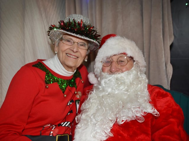 Christmas on the Coast in aid of St Michael's Hospice at Stade Hall, Hastings Old Town.