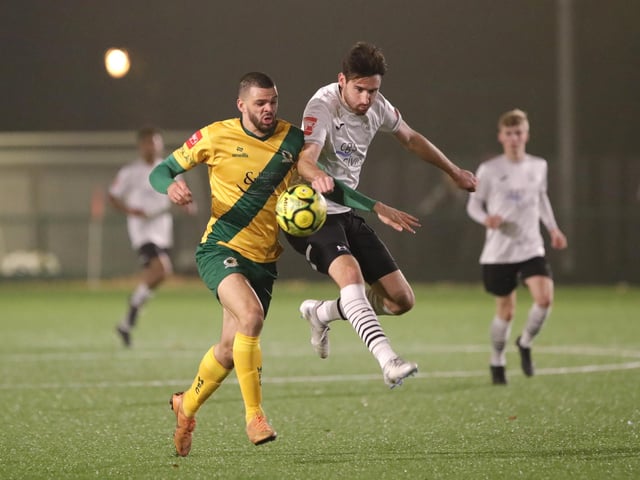 Action from Chichester v Horsham