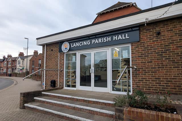 The community toilet scheme has launched with a number of buildings already signed up, including Lancing Parish Hall (pictured). Photo: Adur and Worthing Councils