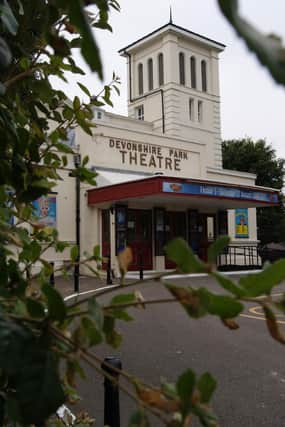 The Devonshire Park Theatre