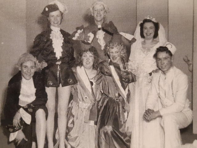 The cast of Cinderella in 1968