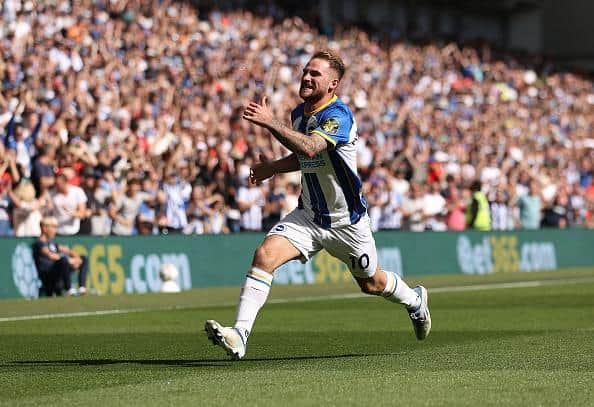 Argentina international Alexis Mac Allister has been a key man for Brighton in the Premier League this season