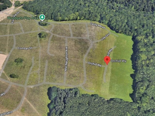 A property in Orchid Way sold for £900,000 on November 7.
