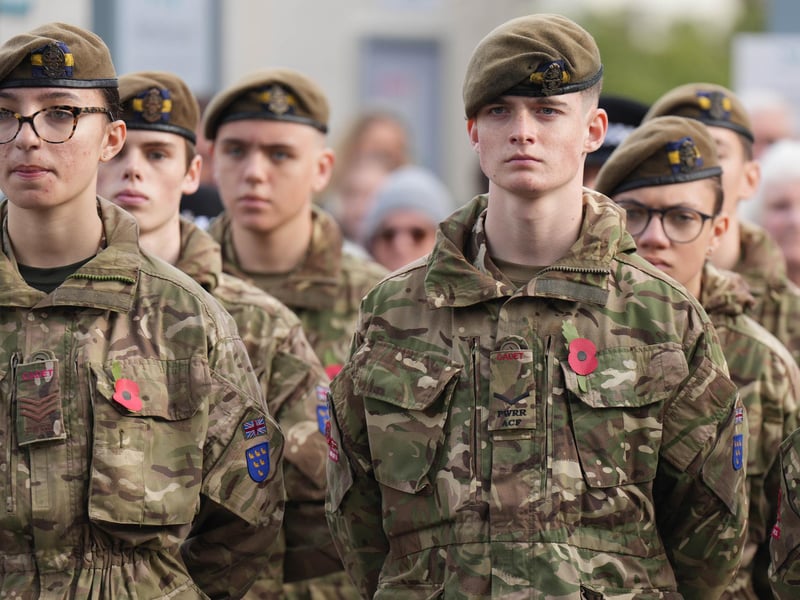 Worthing Remembrance Service held on November 9, 2025. Picture: Eddie Mitchell