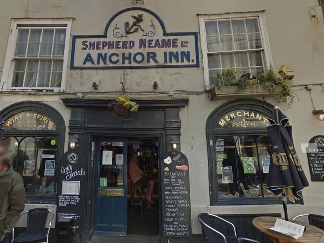 The Anchor Inn, Hastings