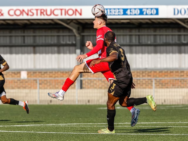 Eastbourne Borough v Boreham Wood in the FA Cup