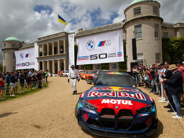 Goodwood Festival of Speed. Picture from Michael Reed