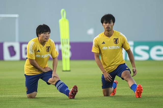 Japan forward Kaoru Mitoma missed Brighton's last Premier League match against Aston Villa with an illness