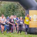 The Spring Run the Seasons race across the Cowdray Estate gets underway