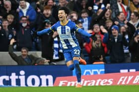 Brighton & Hove Albion’s Kaoru Mitoma has been named as one of the Premier League’s most creative players of the 2022/23 campaign