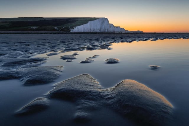 Islands in the Sand Cuckmere Haven by Lee Rouse - Highly commended