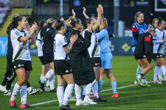 Lewes Women have been going well in the league but are out of the Conti Cup | Picture: James Boyes