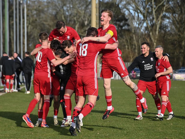 Hassocks beat Crowborough to win the SCFL premier title
