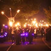 Northiam's bonfire procession was held on Saturday, October 3, 2026. Picture: Andrew Clifton