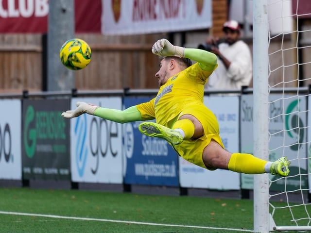 Southall v Rocks, Isthmian South Central