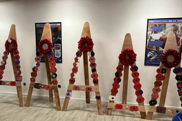 Remembrance Service at The Gatwick School