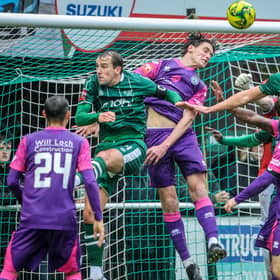 Eastbourne Borough battle to victory in rotten conditions at Leatherhead | Picture by Nick Redman