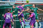 Eastbourne Borough battle to victory in rotten conditions at Leatherhead | Picture by Nick Redman