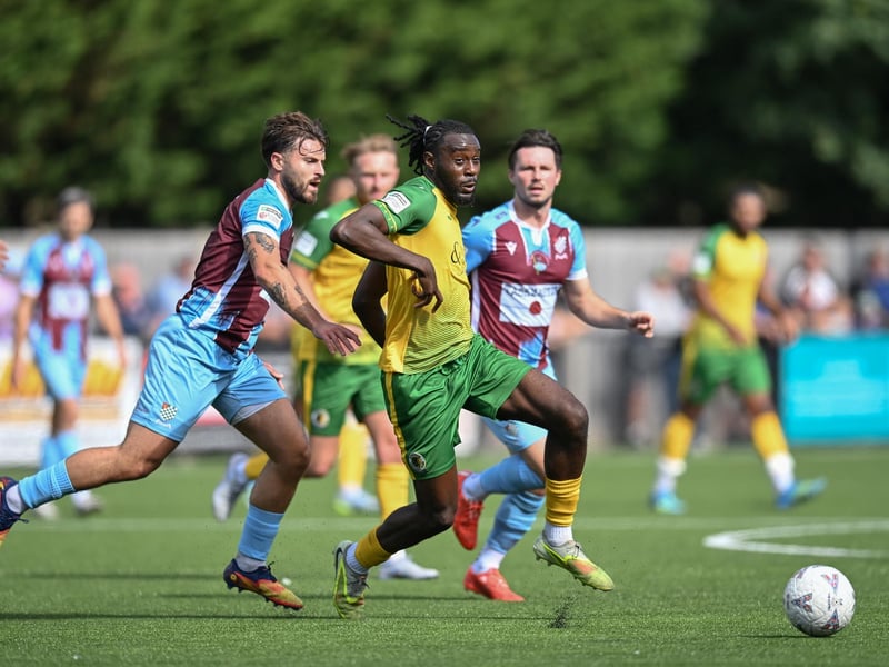 A threadbare Horsham FC side were beaten 4-1 at home by Chesham United in the National League South