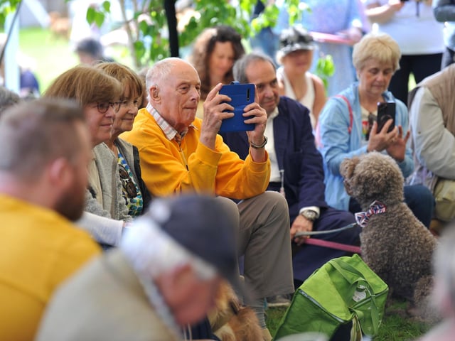 Saturday at Goodwoof 2023. Pic S Robards SR2305201