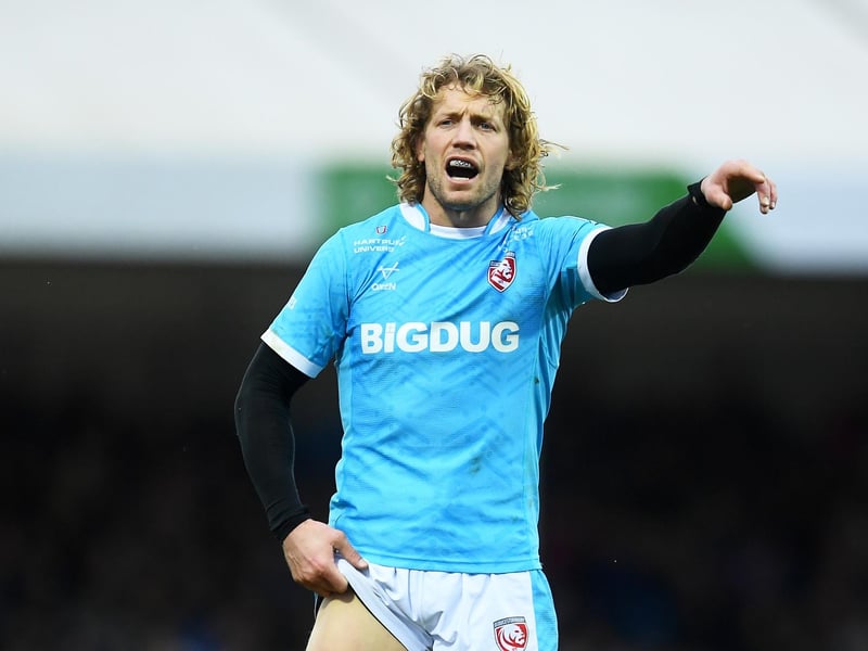 Won 22 caps for England. Has made over 200 appearances in his almost 11-year spell at Gloucester Rugby