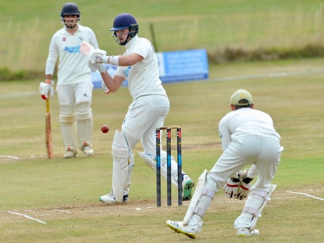 The Sussex Cricket League Division 3 West match between Findon and Chippingdale fell foul of the weather on Saturday after the Findon innings ended