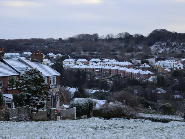 Hastings snow