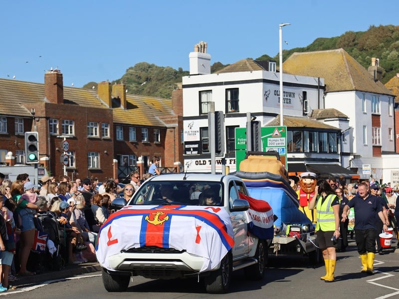 Hastings Carnival 2024. Photo by Andrew Clifton