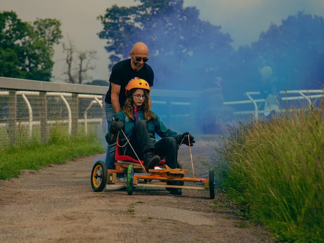 Plumpton's Jubilee weekend ended with the Big Event at Plumpton Racecourse.