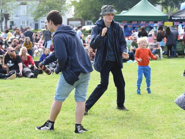 Party in the Park returned to St John's Park, Burgess Hill, on Saturday, June 4