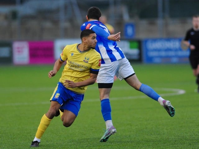 Lancing v East Grinstead Town, Isthmian south east division