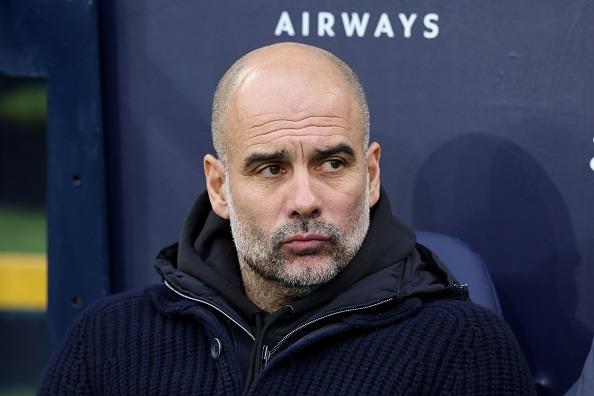 Pep's pouting. Predicted points tally: 82