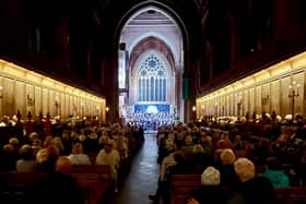 Choir&Ko concert at Ardingly College on October 17 2026 in aid of the Sussex Cancer Fund | contributed