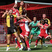 Crawley Town v Newport County