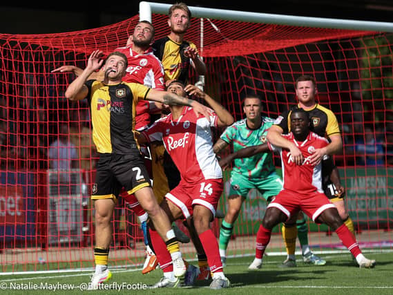 Crawley Town v Newport County