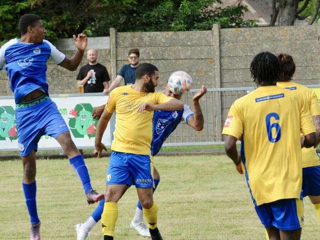 Shoreham v Lancing – The John Brown Trophy