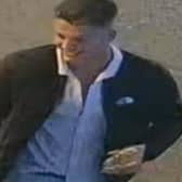 The police would like to speak to this man, in connection with an ‘unprovoked’ assault in Worthing.