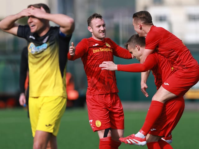 Newhaven v Wick, SCFL premier division