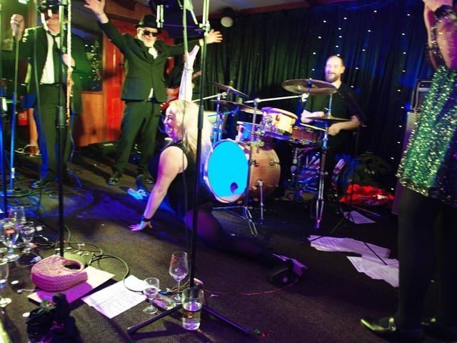 Christmas Soul Party 2024 at The East Hastings Sea Angling Association and Social Club. Photo by Frank Copper.