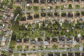 WSCC intends to make an order under the Road Traffic Regulation Act 1984, to temporarily close Priory Road in Burgess Hill from its western junction with Chanctonbury Road. (Image: Google Maps)