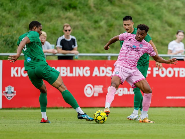 Lewes v Eastbourne Borough pre-season friendly
