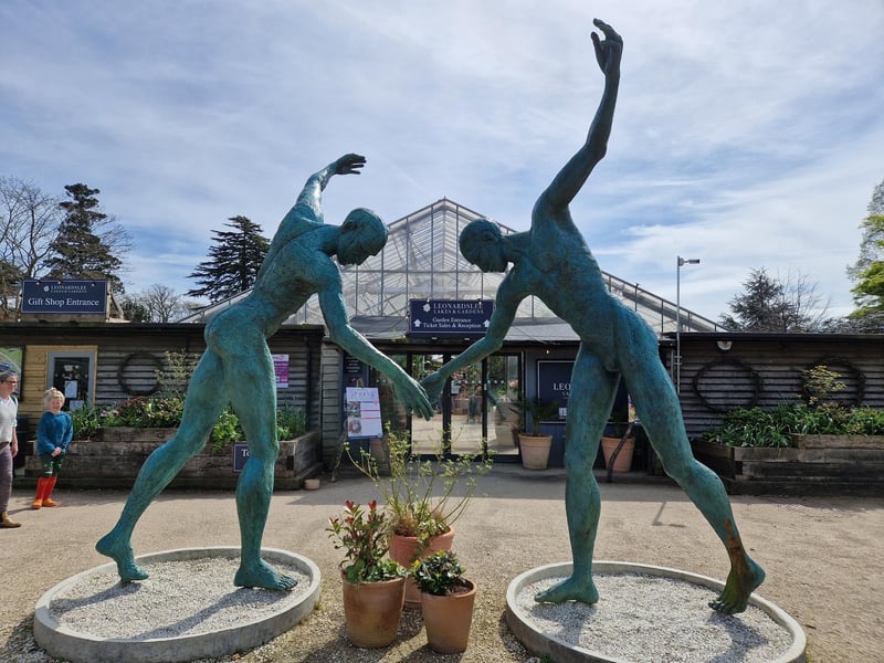 Leonardslee Lakes and Gardens has a new playpark