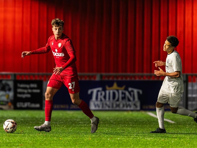 Worthing v Eastbourne United, Sussex Senior Cup