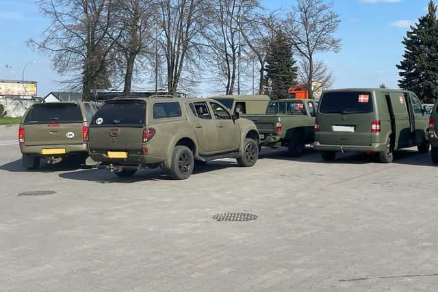 Pick Ups For Peace helps deliver pick-up trucks to Ukraine