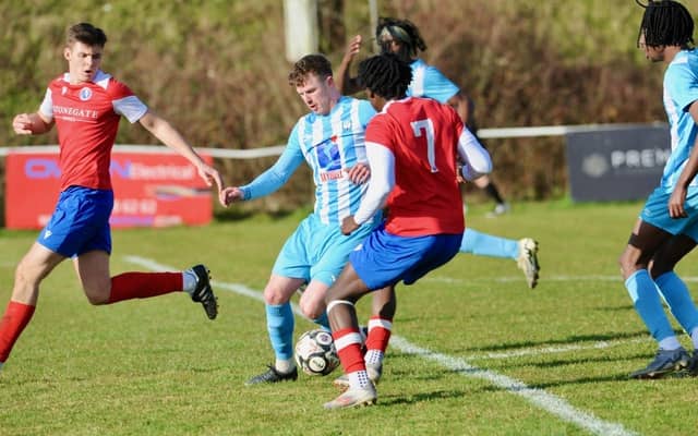 Worthing United v Dorking Wanderers B, SCFL Division 1