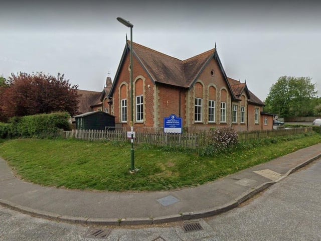 At West Dean CofE Primary School, 72% of parents who made it their first choice were offered a place for their child. A total of five applicants had the school as their first choice but did not get in.