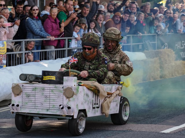 Eastbourne's Seafront Soapbox Race 2022 (photo by Hugh Wilton)