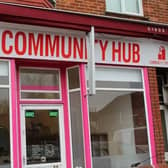 Broadwater Support Community Hub in South Farm Road, Worthing, just north of the level crossing
