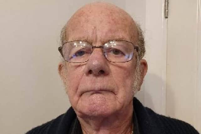 Michael Lamb, 76, of Melrose Avenue, Worthing, was imprisoned for four years and was put on the sex offenders register. Photo: Sussex Police