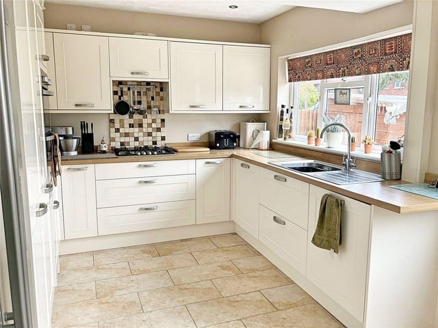 This four-bedroom house in one of the most sought-after roads in Littlehampton has come on the market with Michael Jones Estate Agents, priced at £500,000.